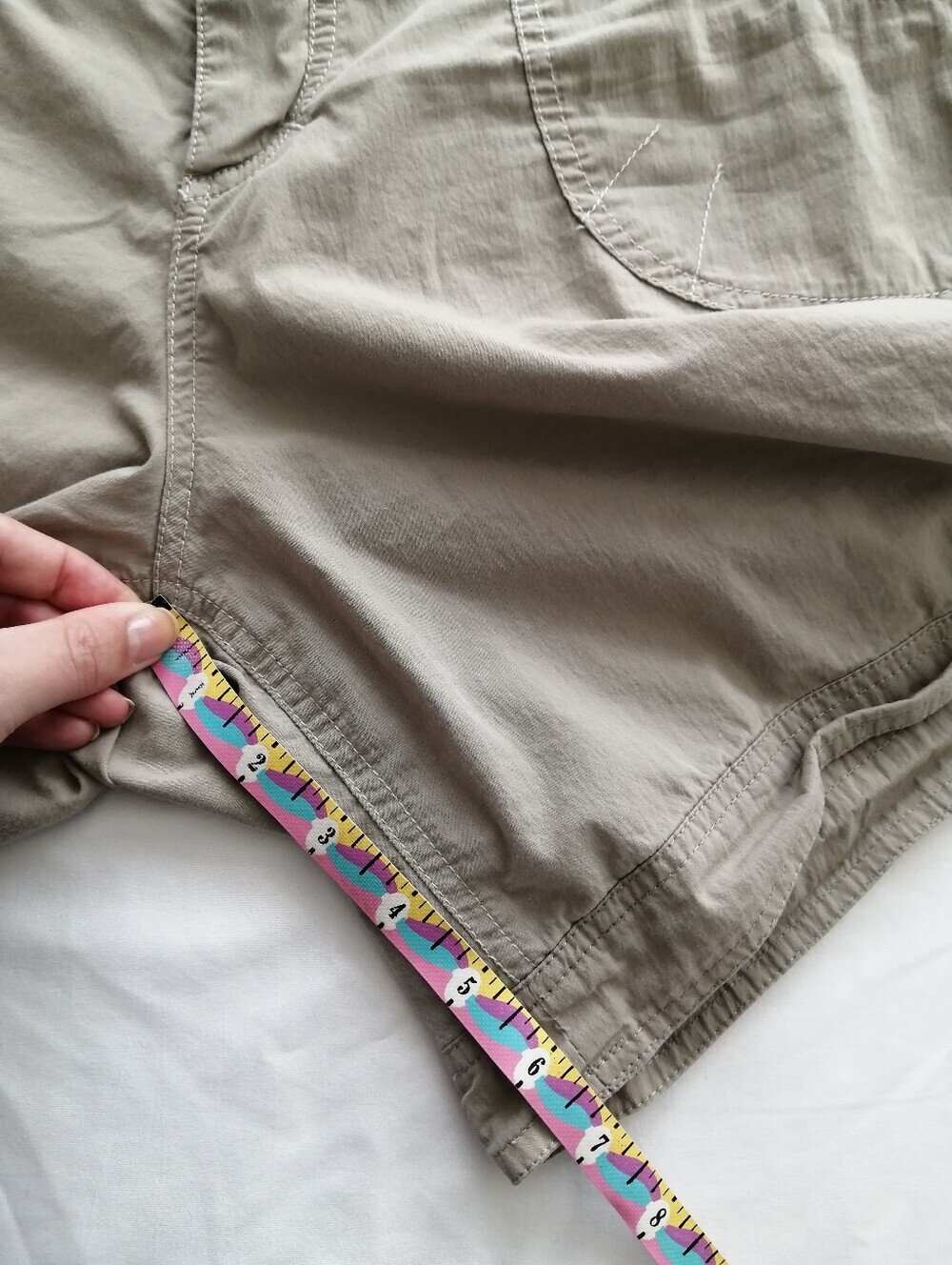 Kuhl Tan Beige Hiking Shorts Plus Size 14 Gorpcore Trail Outdoor - Picture 15 of 15